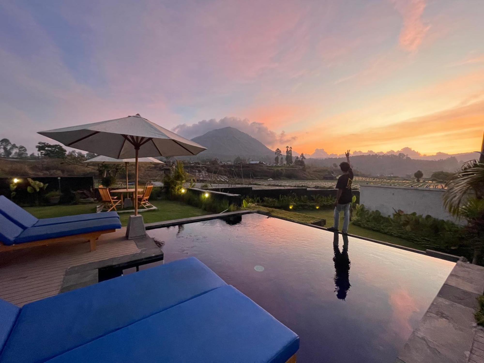 Bed and Breakfast Batur Panorama Kintamani  Екстер'єр фото