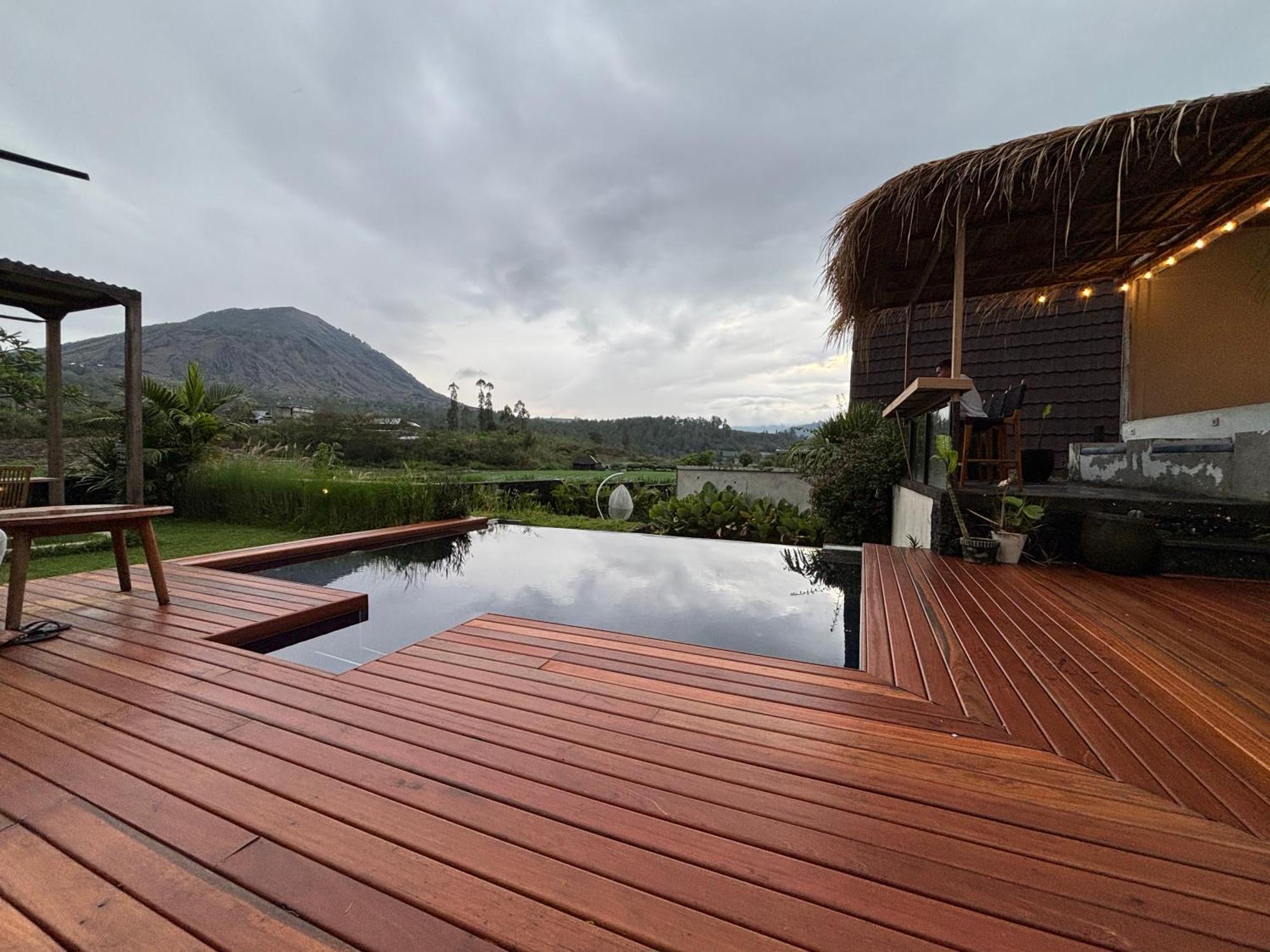 Bed and Breakfast Batur Panorama Kintamani  Екстер'єр фото