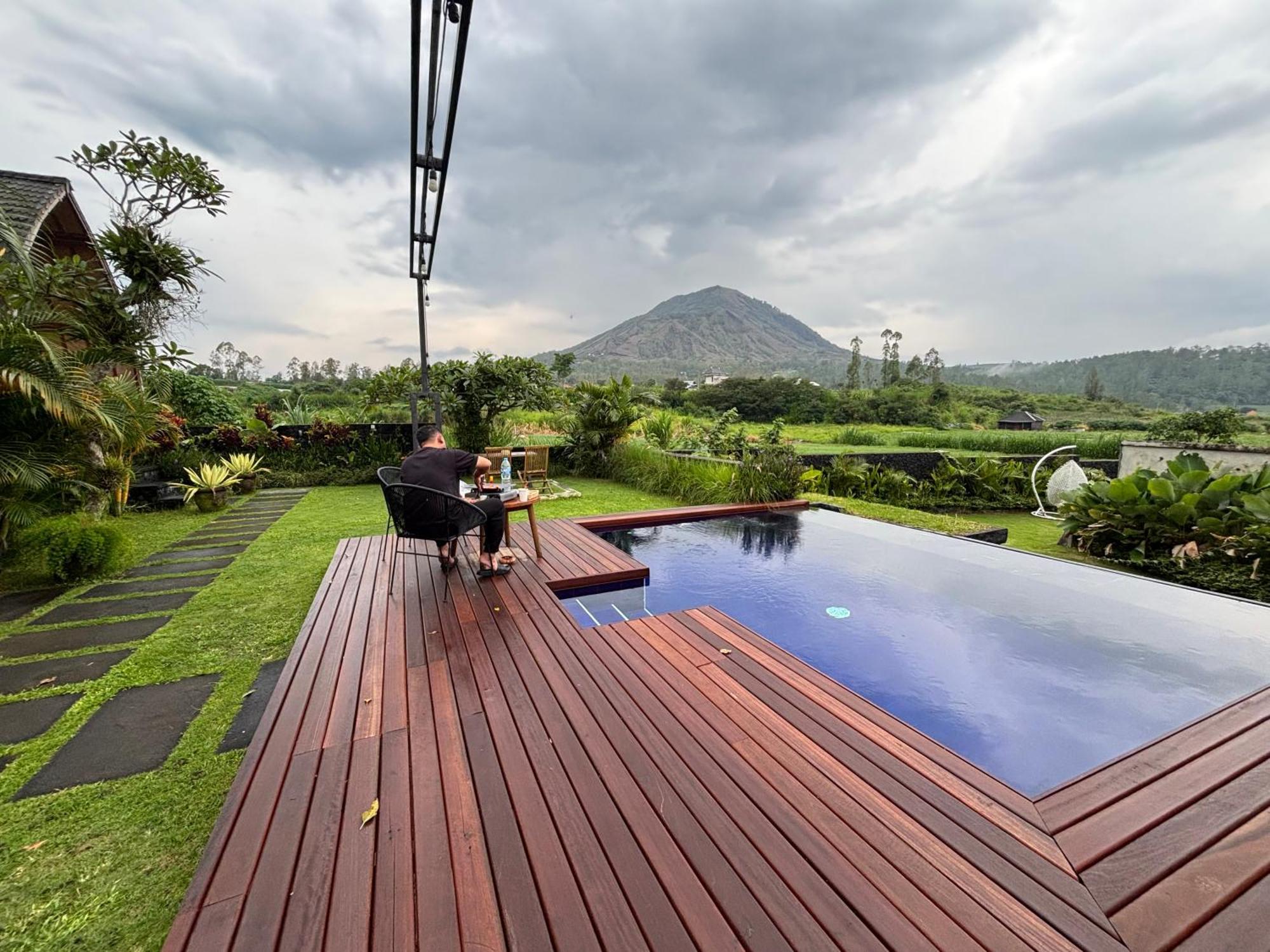 Bed and Breakfast Batur Panorama Kintamani  Екстер'єр фото
