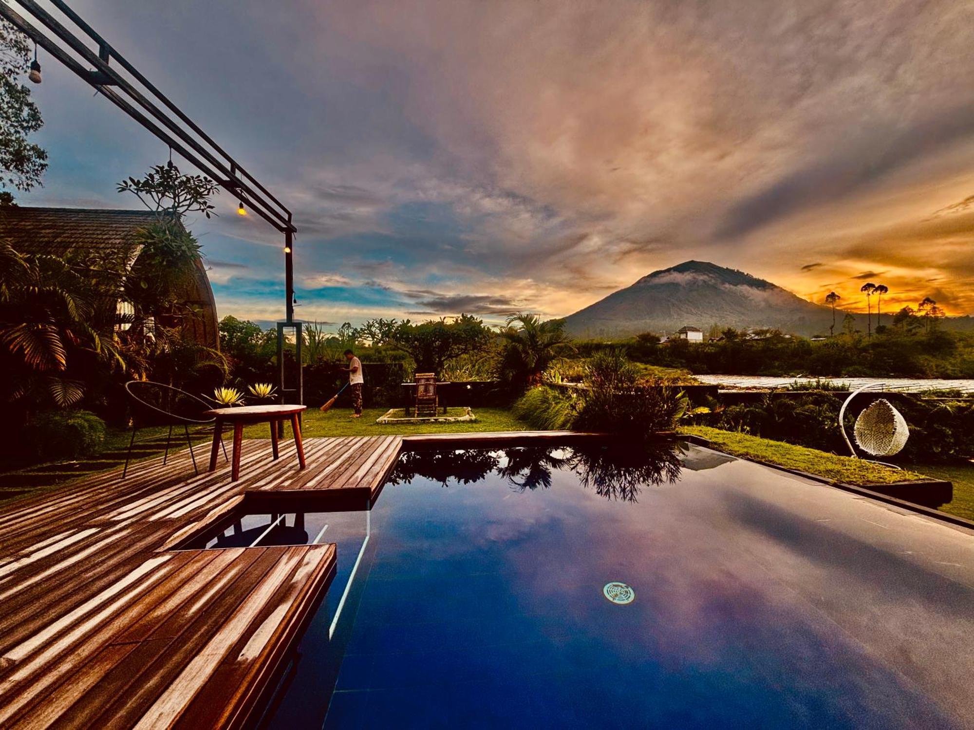 Bed and Breakfast Batur Panorama Kintamani  Екстер'єр фото